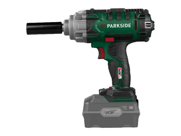 Parkside® Aku rázový uťahovák 20 V Passk 20-Li C4 – bez akumulátora