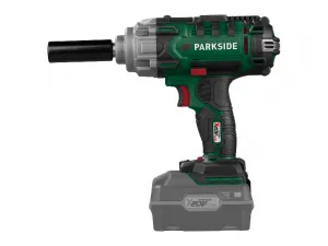 Parkside® Aku rázový uťahovák 20 V Passk 20-Li C4 – bez akumulátora