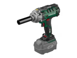 Parkside® Aku rázový uťahovák 20 V Passk 20-Li C4 – bez akumulátora