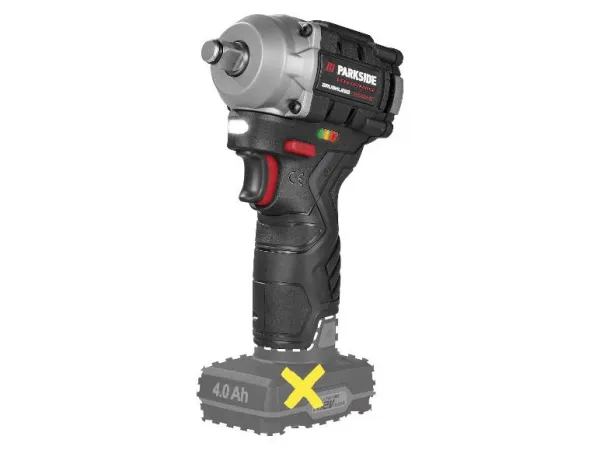 Parkside Performance® Aku rázový uťahovák Ppdssa 12 A1 – bez akumulátora