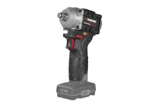 Parkside Performance® Aku rázový uťahovák Ppdssa 12 A1 – bez akumulátora