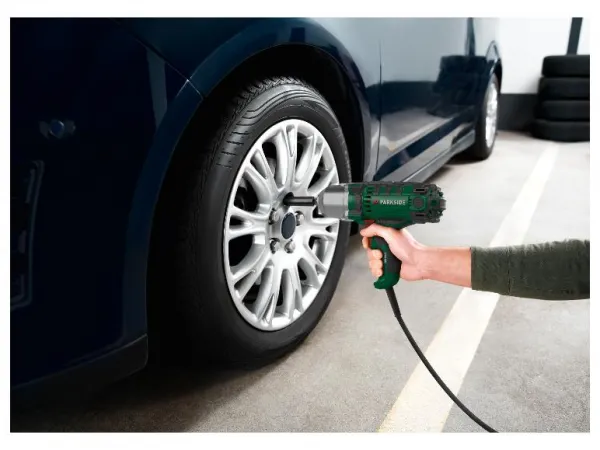 Parkside® Elektrický rázový uťahovák Pdsse 550 A1