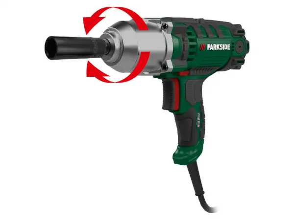 Parkside® Elektrický rázový uťahovák Pdsse 550 A1