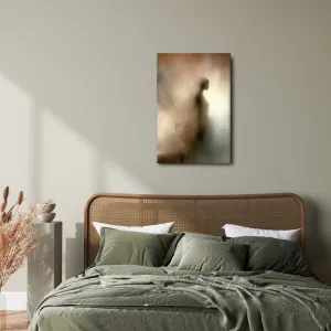 Obraz éterická postava v žiare