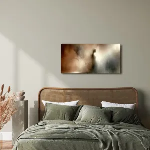 Obraz snová žena v hnedom