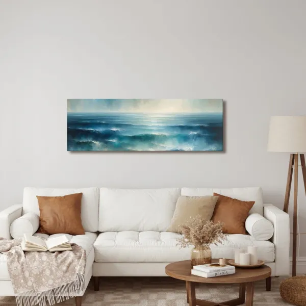 Obraz nekonečný horizont oceánu