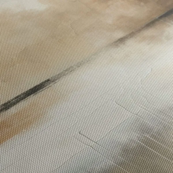 Obraz hmlistý horizont nad vodou