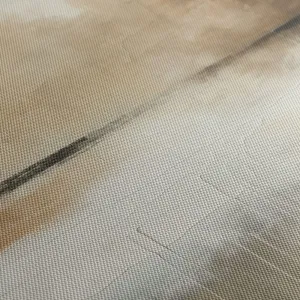 Obraz hmlistý horizont nad vodou