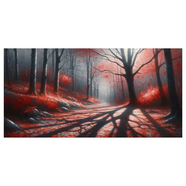 Obraz jesenný strom života