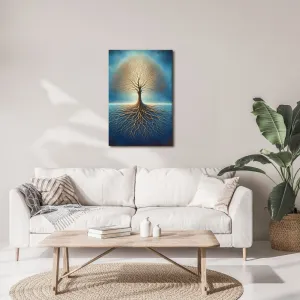 Obraz osamelý strom života