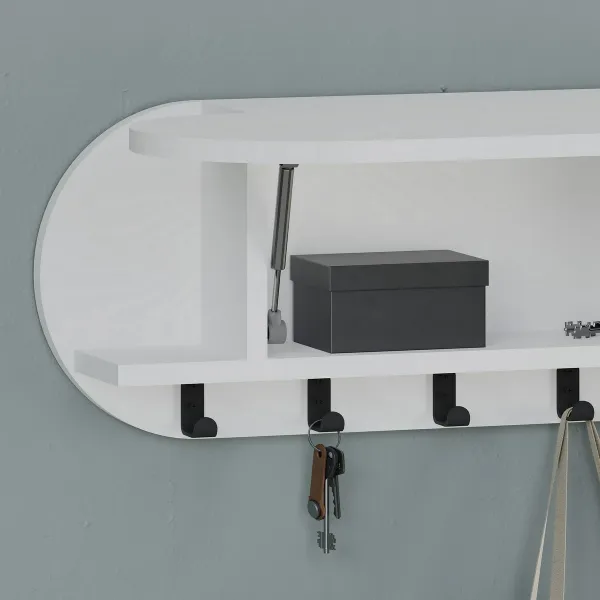Coat Hanger Kroma Hanger - White