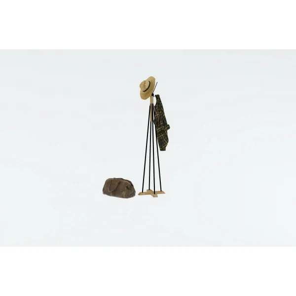 Coat Hanger Foley - Oak
