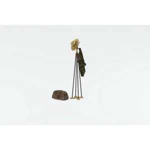 Coat Hanger Foley - Oak