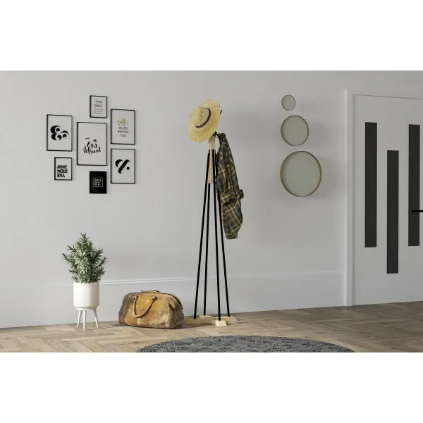 Coat Hanger Foley - Oak