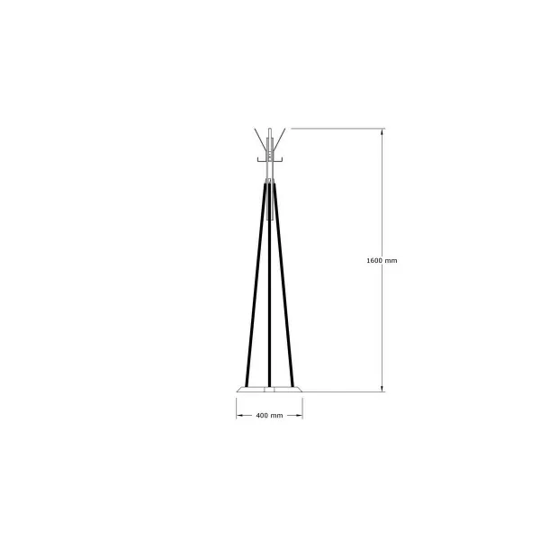 Coat Hanger Foley - Oak