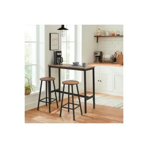 Barový stôl Mola 100 - Barok Black