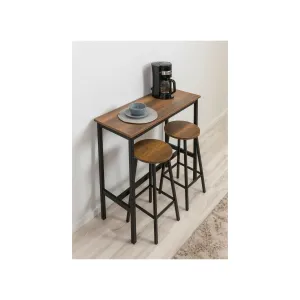 Barový stôl Mola 100 - Barok Black