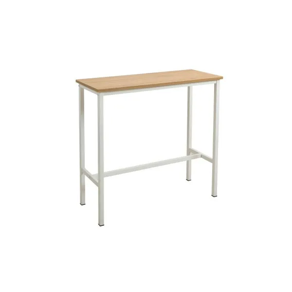 Bar Table & Stool Set (3 Pieces) Mola Set 100 - Karina White