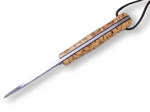 Joker BS9 Nórdico CL115-P Curly Birch, Sandvik 14C28N + kresadlo