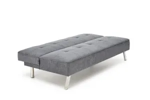 HALMAR Dvojmiestna rozkladacia pohovka Carlito 175 cm sivá