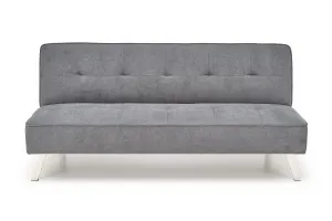 HALMAR Dvojmiestna rozkladacia pohovka Carlito 175 cm sivá