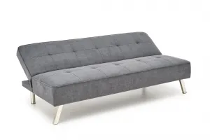 HALMAR Dvojmiestna rozkladacia pohovka Carlito 175 cm sivá