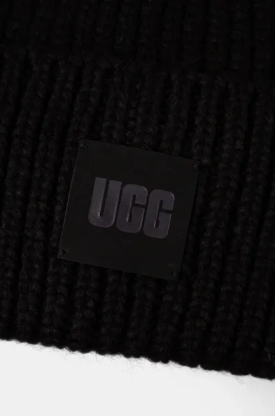 UGG Chunky Rib Beanie "Black" (20061-BLACK)