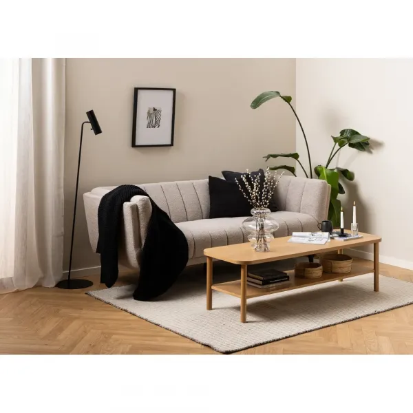 Actona Trojmiestna pohovka Tampa 218 cm béžová