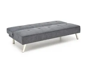 HALMAR Dvojmiestna rozkladacia pohovka Carlito 175 cm sivá