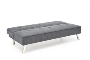 HALMAR Dvojmiestna rozkladacia pohovka Carlito 175 cm sivá