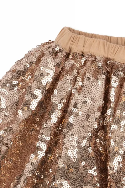 Dievčenská sukňa Konges Sløjd STARLA SEQUIN SKIRT