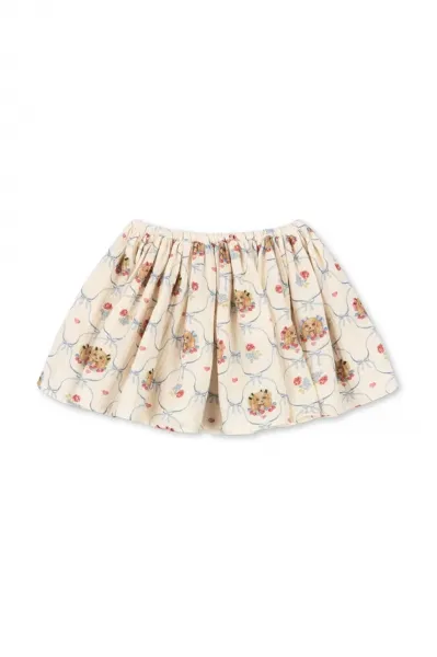 Dievčenská bavlnená sukňa Konges Sløjd COCO SKIRT GOTS