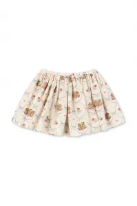 Dievčenská bavlnená sukňa Konges Sløjd COCO SKIRT GOTS