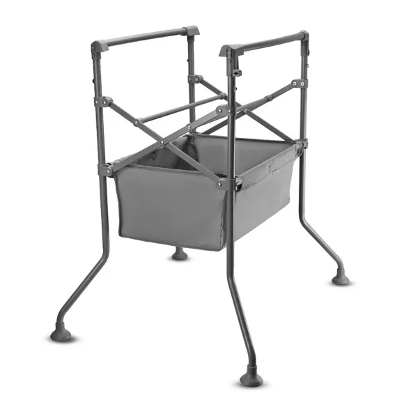 Prebaľovací pultík s vaničkou Kinderkraft Bubbly Grey