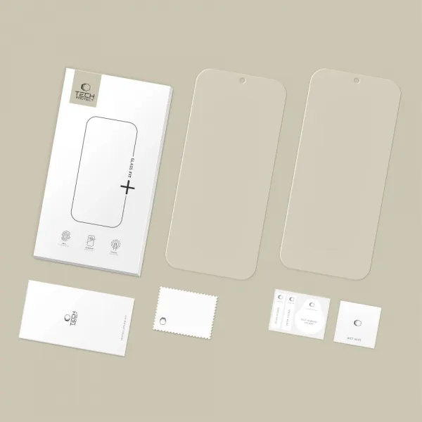 Tech-Protect Glass Fit 2x ochranné sklo na Google Pixel 9 / 9 Pro / 10 / 10 Pro