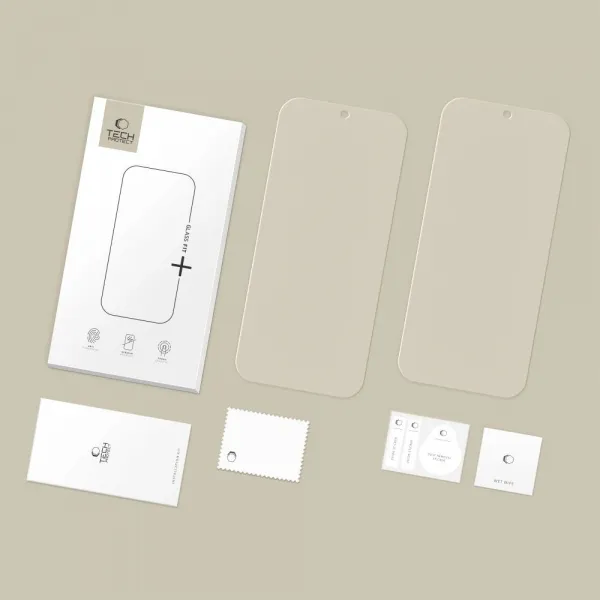 Tech-Protect Glass Fit 2x ochranné sklo na Google Pixel 9 Pro XL / 10 Pro XL