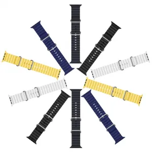 Dux Ducis Strap remienok na Apple Watch 42/44/45mm, white