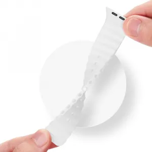 Dux Ducis Strap remienok na Apple Watch 42/44/45mm, white