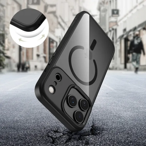 Tech-Protect MagMat MagSafe, iPhone 17 Pro, čierne