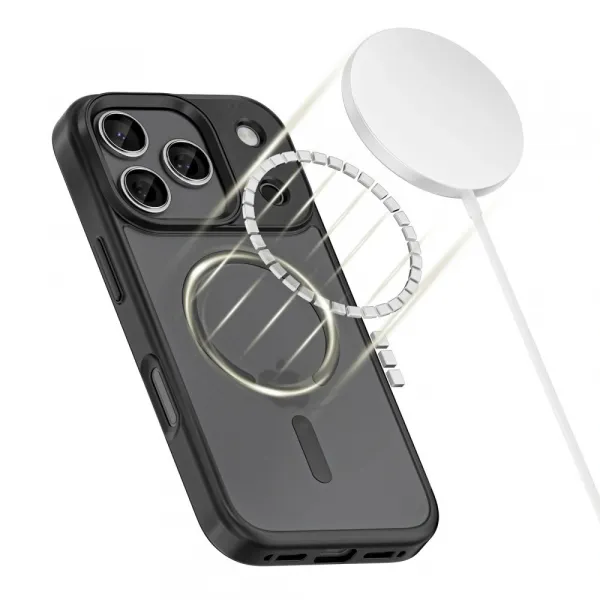 Tech-Protect MagMat MagSafe, iPhone 17 Pro Max, čierne matné