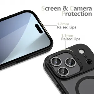 Tech-Protect MagMat MagSafe, iPhone 17 Pro Max, čierne matné
