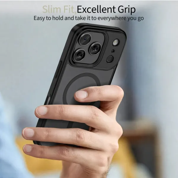 Tech-Protect MagMat MagSafe, iPhone 17 Pro Max, čierne matné