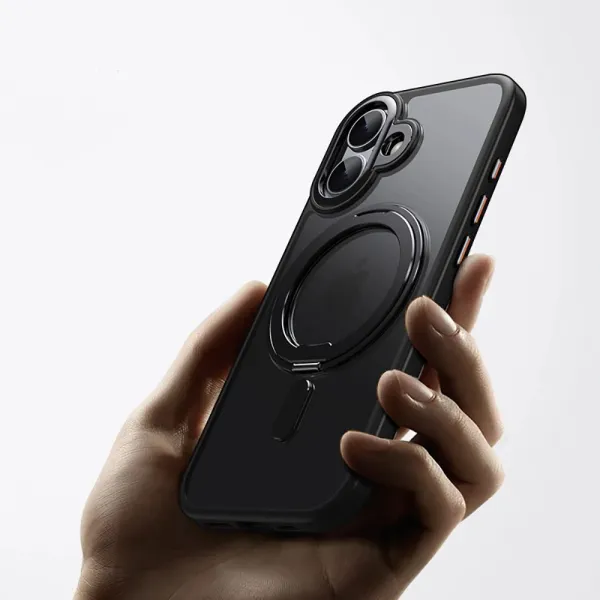 Tech-Protect MagRing MagSafe kryt na iPhone 17, čierny