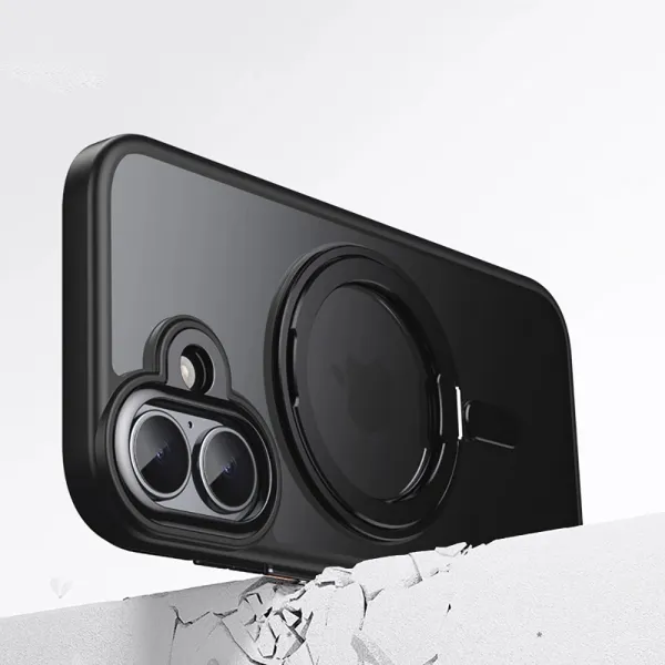 Tech-Protect MagRing MagSafe kryt na iPhone 17, čierny