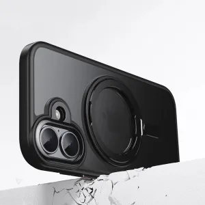 Tech-Protect MagRing MagSafe kryt na iPhone 17, čierny