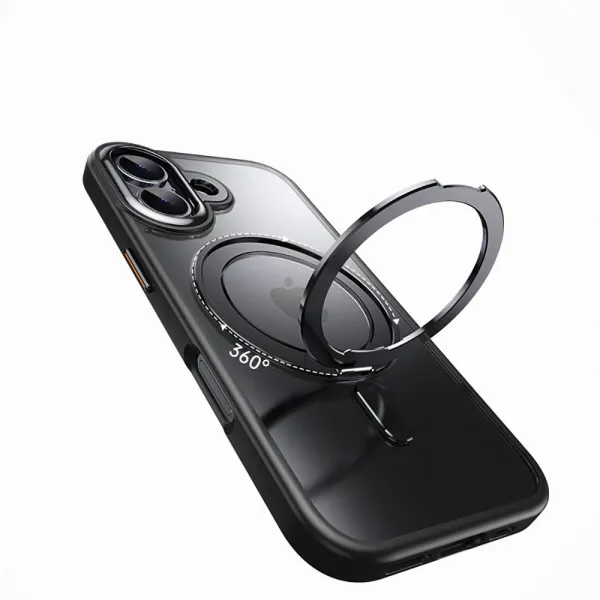 Tech-Protect MagRing MagSafe kryt na iPhone 17, čierny