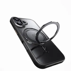 Tech-Protect MagRing MagSafe kryt na iPhone 17, čierny