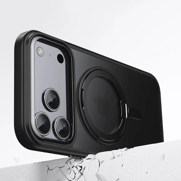 Tech-Protect MagRing MagSafe iPhone 17 Pro, čierne matné