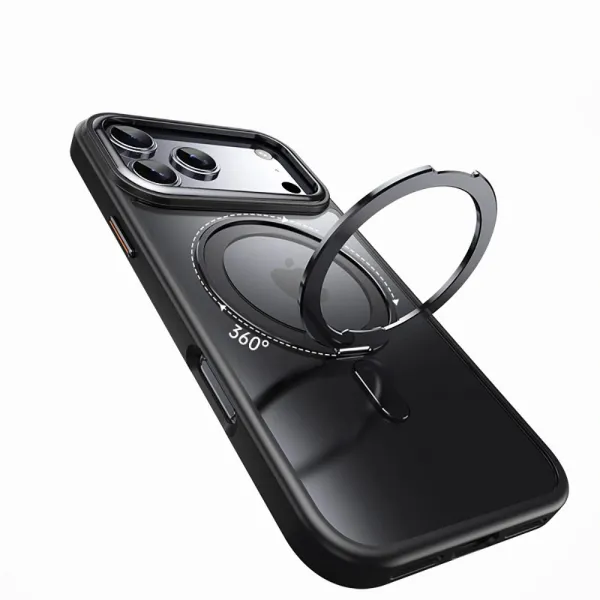 Tech-Protect MagRing MagSafe iPhone 17 Pro, čierne matné