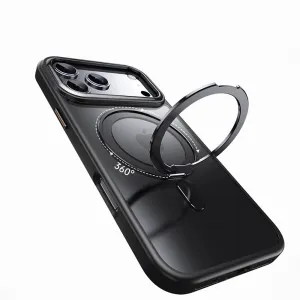 Tech-Protect MagRing MagSafe iPhone 17 Pro, čierne matné
